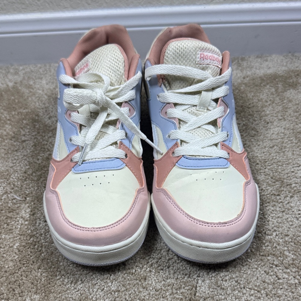 Reebok Kids Sneakers‎ - Pink, Cream, and Light Blue